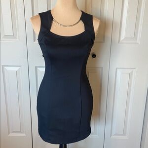 Speechless Black Bodycon Cocktail Dress Homecoming Evening Juniors Size 5